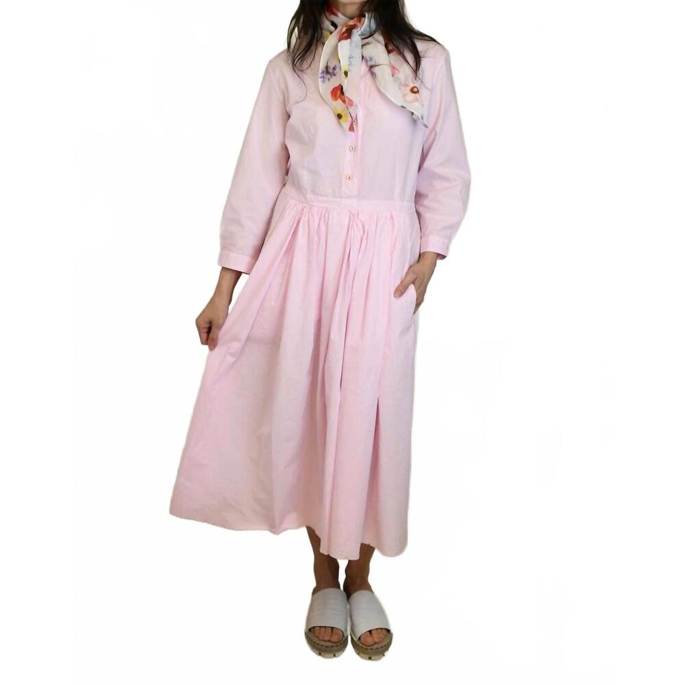 NEW HANNOH WESSEL delaney dress in pink